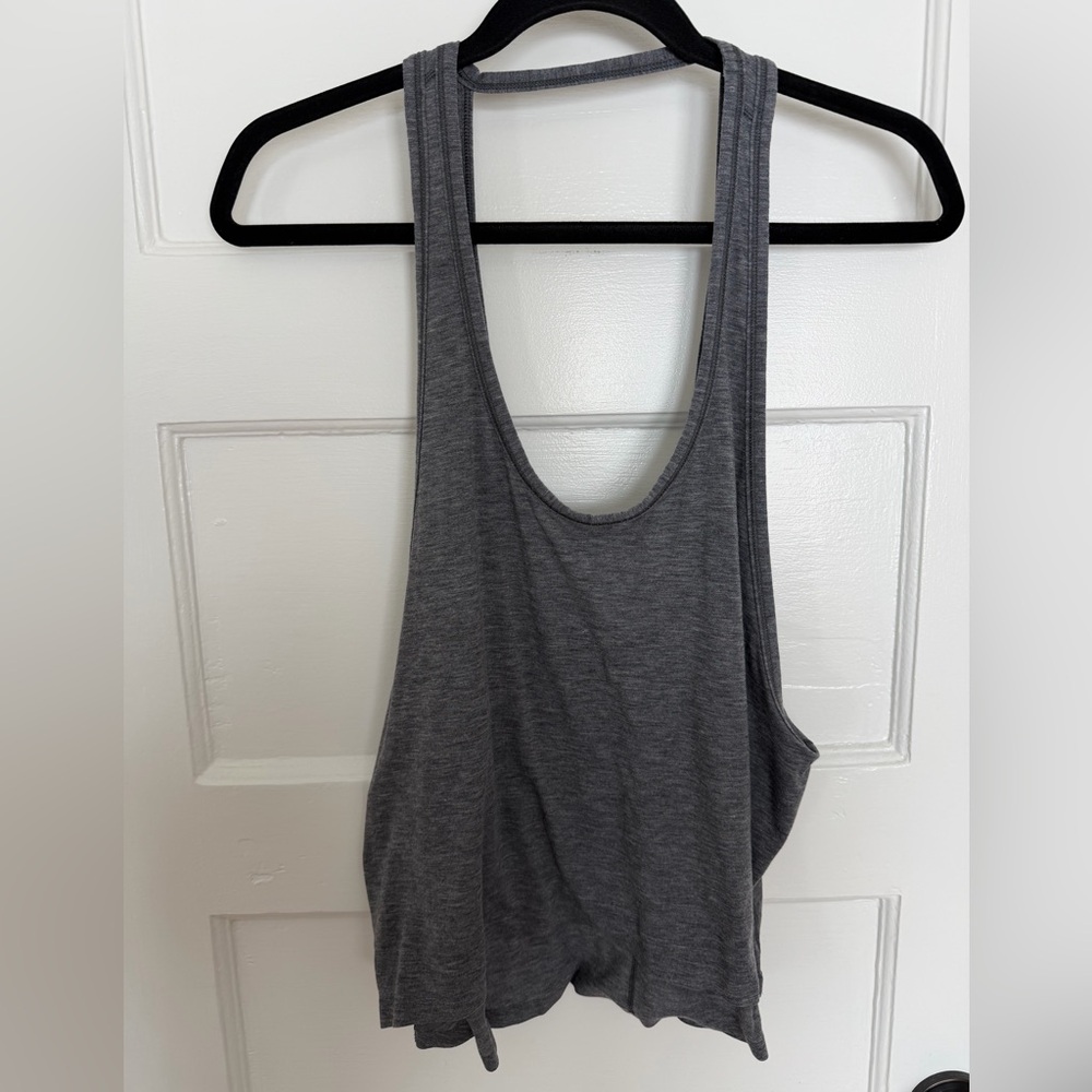 Lulu Lemon cropped tank